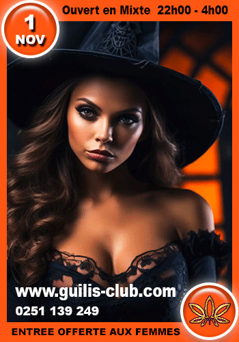 1-Halloween Soirée Halloween Black Room au Guili's Club
