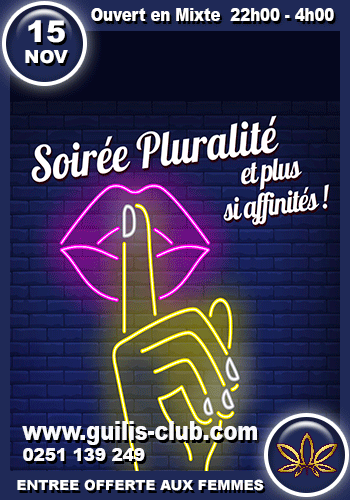 15-BISEX Soirée Bisex au Guili's Club