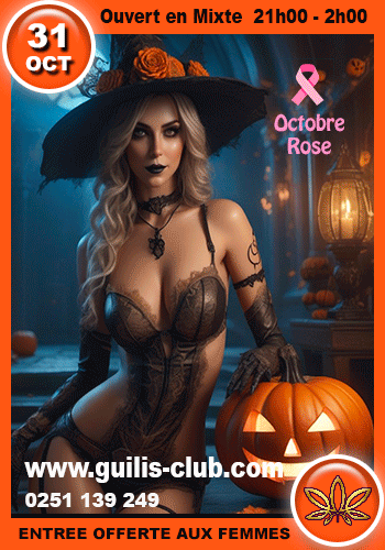 31-Halloween Soirée Halloween au Guili's Club