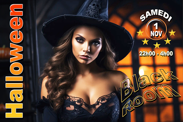 Halloween Black Room WEB Soirée Halloween au Guili's Club