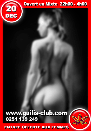 20-LUXURE Soirée Luxure au Guili's Club