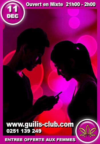 11-Rencontre Soirée rencontre au Guili's Club