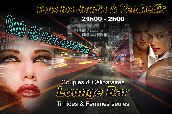 Rencontre WEB Soirée Rencontre au guili's Club