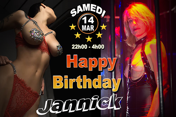 Anniversaire Jannick au Guili's Club