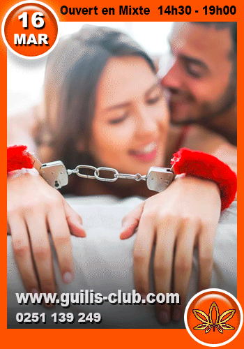 16-Lundi-Ap-midi Lundi 100% libertin au Guili's club