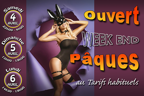 W E Paques 2026 WEB W.E de Pâques au Guili's Club