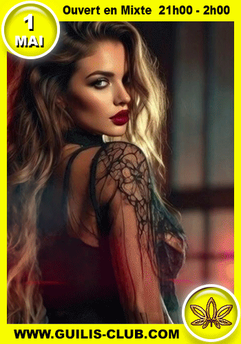 Soirée Transparence au Guili's Club