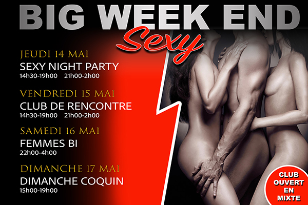 BIG WEEK END WEB BIG WEEK END au GUILI'S CLUB