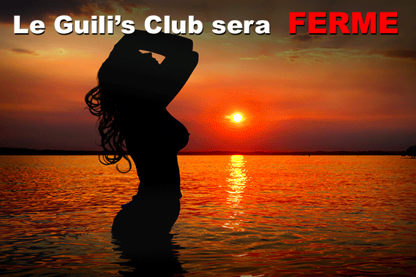 Fermeture du dimanche au Guili's Club