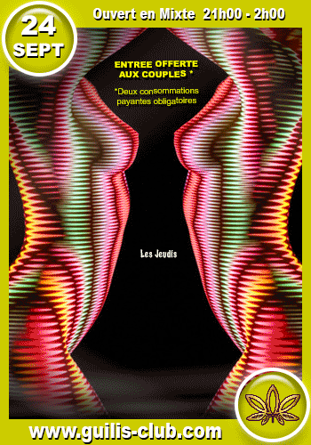 Les jeudis femme bi au Guili's Club