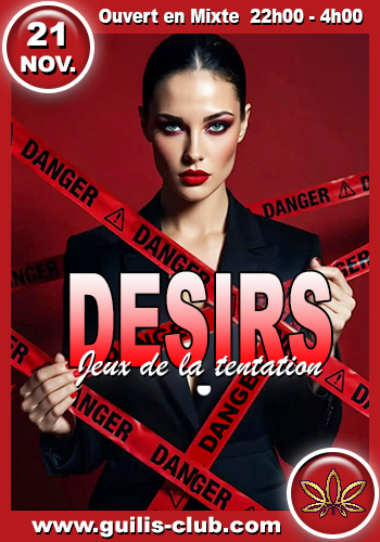21 DESIRS DÉSIRS