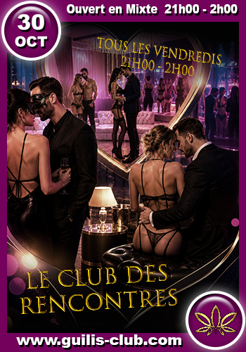 Club de rencontre au Guili's Club