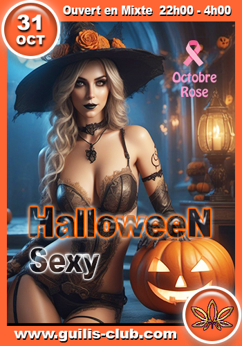 soirée Halloween au Guili's Club