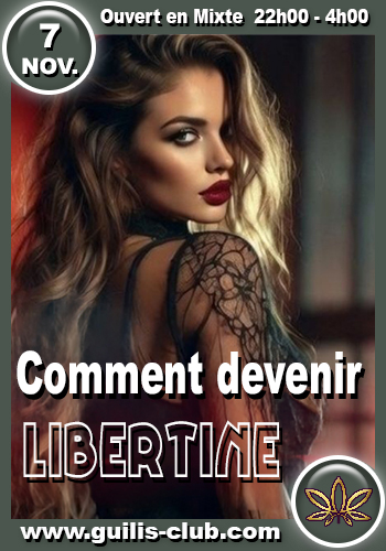 DEVENIR LIBERTINE DEVENIR LIBERTINE
