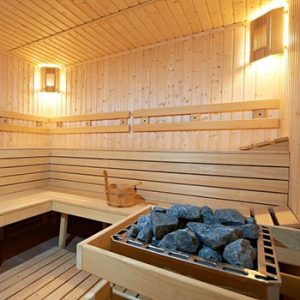 Sauna des soirées coquine au Guili's Club